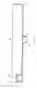 Fig. 12 - Method of manufacturing and installation of prefabricated shower bench and associated shower bench