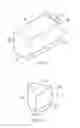 Fig. 22 - Method of manufacturing and installation of prefabricated shower bench and associated shower bench