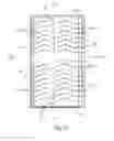 Fig. 04 - Floor cleaning article having strips and an absorbent core
