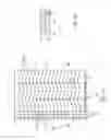 Fig. 05 - Floor cleaning article having strips with differential bond pattern