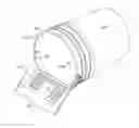 Fig. 01 - Cleaning attachment for a utility bucket