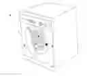 Fig. 01 - Household appliance comprising a lock