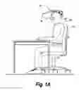 Fig. 02 - Eye tracking headset and system for neuropsychological testing including the detection of brain damage