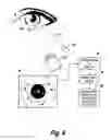 Fig. 06 - Eye tracking headset and system for neuropsychological testing including the detection of brain damage