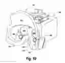 Fig. 11 - Eye tracking headset and system for neuropsychological testing including the detection of brain damage