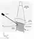 Fig. 01 - Method and apparatus for determining the location of a medical instrument with respect to ultrasound imaging, and a medical instrument to facilitate such determination
