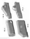 Fig. 49 - Multiple-firing suture fixation device and methods for using and manufacturing same
