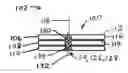 Fig. 01 - Method of fastening soft tissue to bone with a stacked plate suture anchor