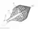 Fig. 01 - Device suitable for removing matter from inside the lumen and the wall of a body lumen