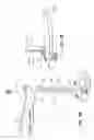 Fig. 03 - Rod reduction tool and method to assist in the passage of a connecting rod between pedicle screws