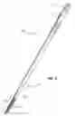 Fig. 08 - Pedicle screw with electro-conductive coating or portion