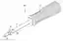 Fig. 01 - Universal bone screw screwdriver