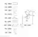 Fig. 72 - Method for creating a customized arthroplasty resection guide utilizing two-dimensional imaging