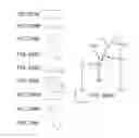 Fig. 87 - Method for creating a customized arthroplasty resection guide utilizing two-dimensional imaging
