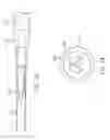 Fig. 08 - System and method for use of flexible anti-reflux ureteral stent