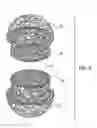 Fig. 06 - Implant with porous outer layer