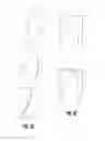 Fig. 08 - Posterior-Stabilized Knee Implant Components and Instruments