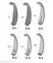 Fig. 09 - Posterior-Stabilized Knee Implant Components and Instruments