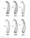 Fig. 10 - Posterior-Stabilized Knee Implant Components and Instruments