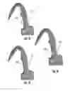 Fig. 15 - Posterior-Stabilized Knee Implant Components and Instruments
