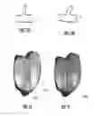 Fig. 20 - Posterior-Stabilized Knee Implant Components and Instruments