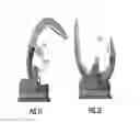 Fig. 23 - Posterior-Stabilized Knee Implant Components and Instruments