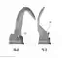 Fig. 25 - Posterior-Stabilized Knee Implant Components and Instruments