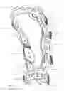 Fig. 02 - Knee brace with adjustable strut length and dynamic strut lengthening