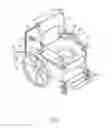 Fig. 02 - WHEEL CHAIR WITH URINAL DEVICE