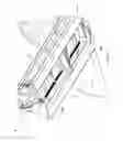 Fig. 10 - Bed having rack and pinion powered width expansion