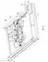 Fig. 23 - Bed having rack and pinion powered width expansion