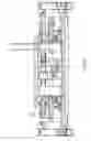 Fig. 26 - Bed having rack and pinion powered width expansion