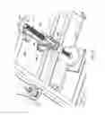 Fig. 27 - Bed having rack and pinion powered width expansion