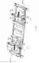 Fig. 37 - Bed having rack and pinion powered width expansion