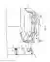 Fig. 06 - Patient support apparatuses with wireless headwall communication