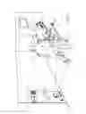 Fig. 08 - Patient support apparatuses with wireless headwall communication