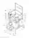 Fig. 02 - Inversion exercise machine having a chair function