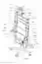 Fig. 19 - Inversion exercise machine having a chair function