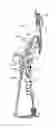 Fig. 01 - Gait orthotic system and method for achieving hands-free stability