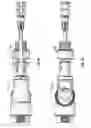 Fig. 10 - Airway adapters and suction catheter systems