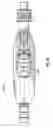 Fig. 17 - Airway adapters and suction catheter systems
