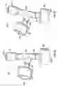 Fig. 35 - Airway adapters and suction catheter systems
