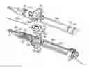 Fig. 01 - Medical device control handle with multiple puller wires
