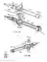 Fig. 12 - Medical device control handle with multiple puller wires