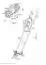 Fig. 13 - Medical device control handle with multiple puller wires