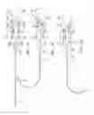 Fig. 14 - Medical device control handle with multiple puller wires