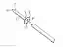 Fig. 01 - Device implantable in tissue of a prostate gland or a bladder