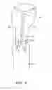 Fig. 10 - Device implantable in tissue of a prostate gland or a bladder