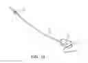 Fig. 11 - Device implantable in tissue of a prostate gland or a bladder