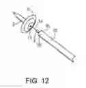 Fig. 13 - Device implantable in tissue of a prostate gland or a bladder
